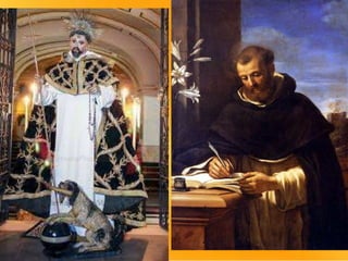 Saint Dominic de Guzmán, founder of the Dominicans.pptx