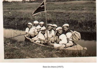 Dans les étiers (1937).
 