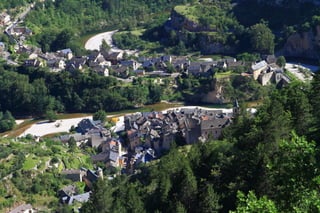 SAINTE ENIMIE LOZERE