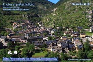 SAINTE ENIMIE LOZERE