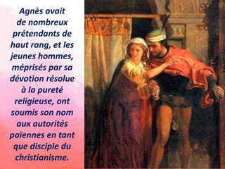 Sainte Agnès, vierge et Martyre.pptx