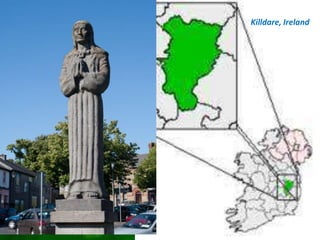 Monument à
la flamme de
St Brigid à
Kildare
 