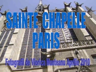 Sainte chapelle -paris