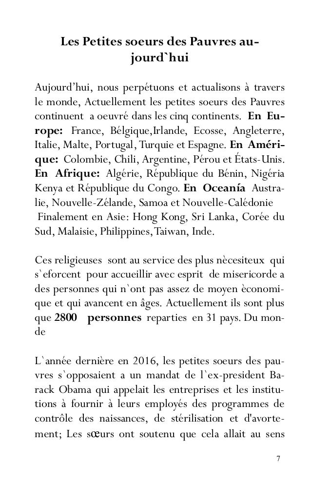 Sainte Jeanne Jugan 29 Aout