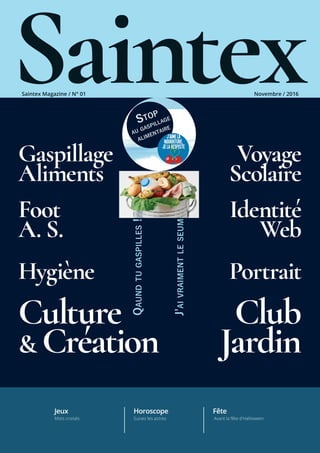 Saintex Magazine N°1