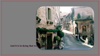 Saint Francis' Prayer