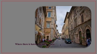 Saint Francis' Prayer