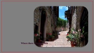 Saint Francis' Prayer