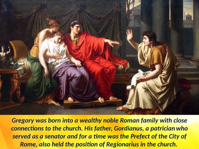 Saint Gregory I, the Great, bishop of Rome 590-604 a.d..pptx ...