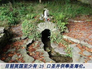 目前英国至少有 25 口圣井供奉圣海伦。
 