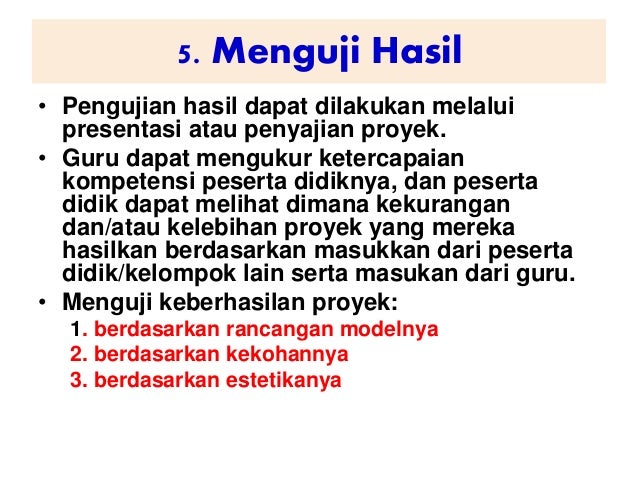 Pendekatan Saintifik dan Model Pembelajaran