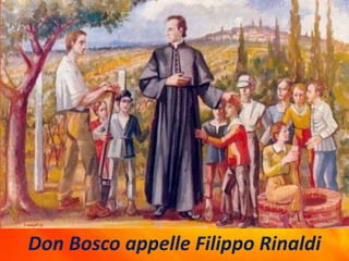 Don Bosco était un grand admirateur de
la vieet spiritualité de François de Sales
 