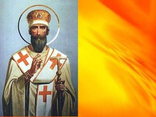 Saint John Chrysostom (Arabic).pptx