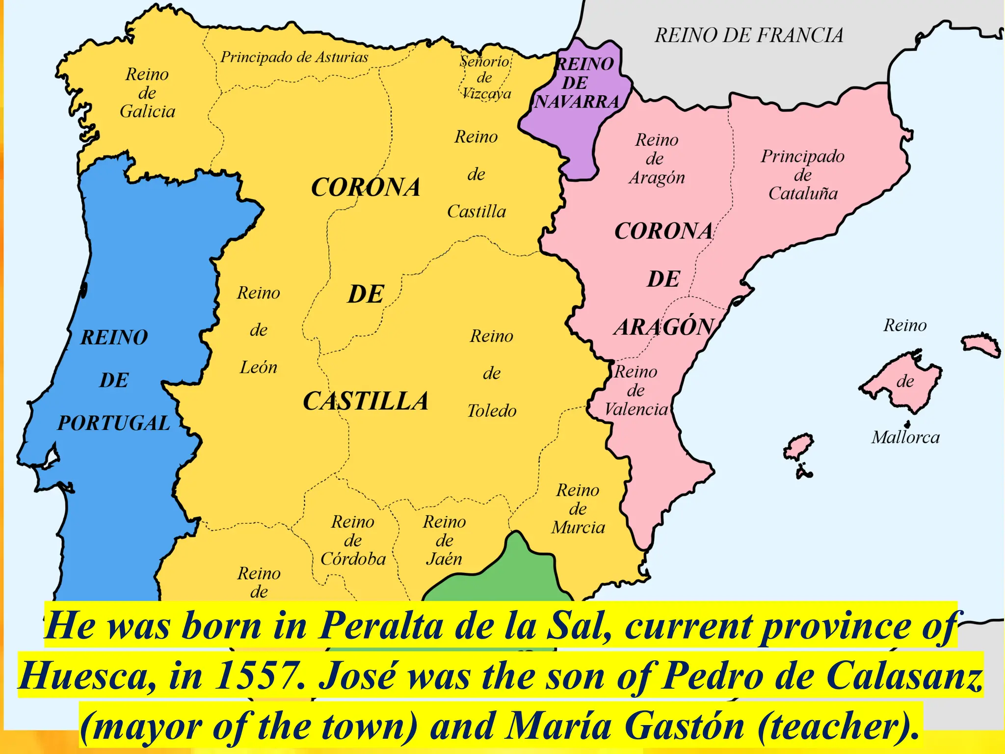 Saint Joseph Calasanz, Catholic priest, educator 1557–1648.pptx