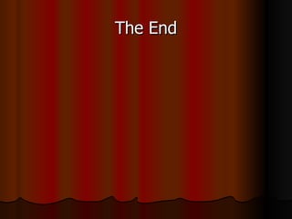 The End 