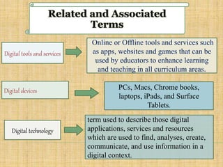 Digital Tools Define Digital Tools | PPTX
