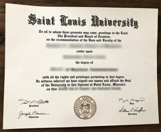 SLU diploma