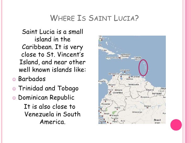 Saint Lucia By Holly Rutherford