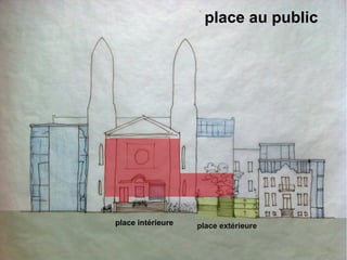 place au public




place intérieure   place extérieure
 