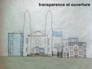 transparence et ouverture
 