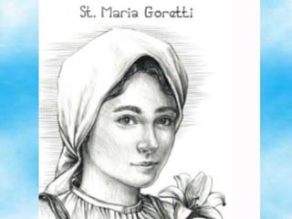 Saint maria goretti english