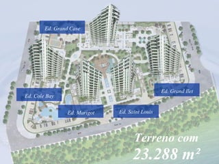 Ed. Marigot Ed. Grand Ilet Ed. Cole Bay Ed. Grand Case Terreno com  23.288 m² Ed. Saint Louis 