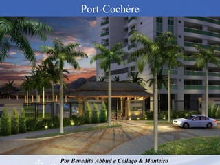 Port-Cochère Por Benedito Abbud e Collaço & Monteiro 