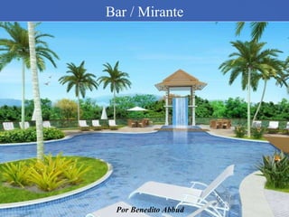 Bar / Mirante Por Benedito Abbud 