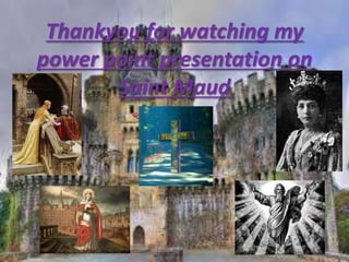 Thankyou for watching my power point presentation on Saint Maud