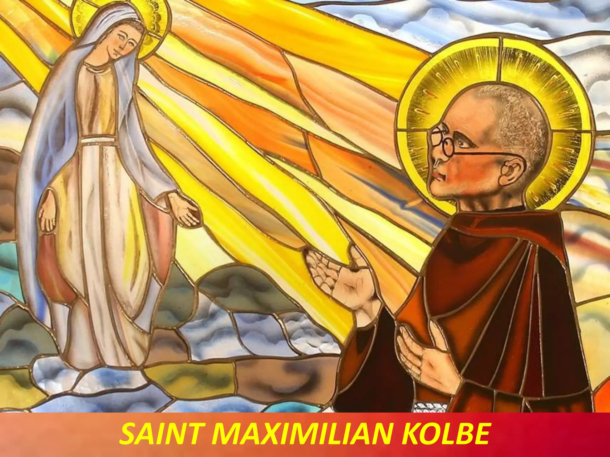 Saint maximilian kolbe | PPTX