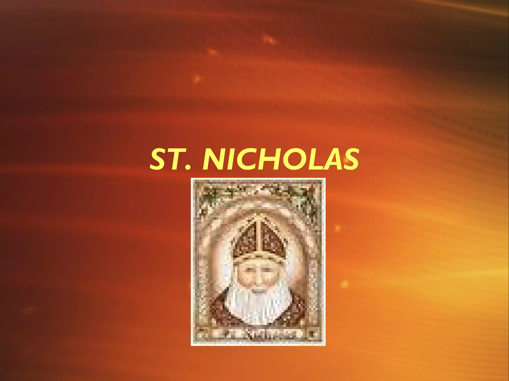 ST. NICHOLAS