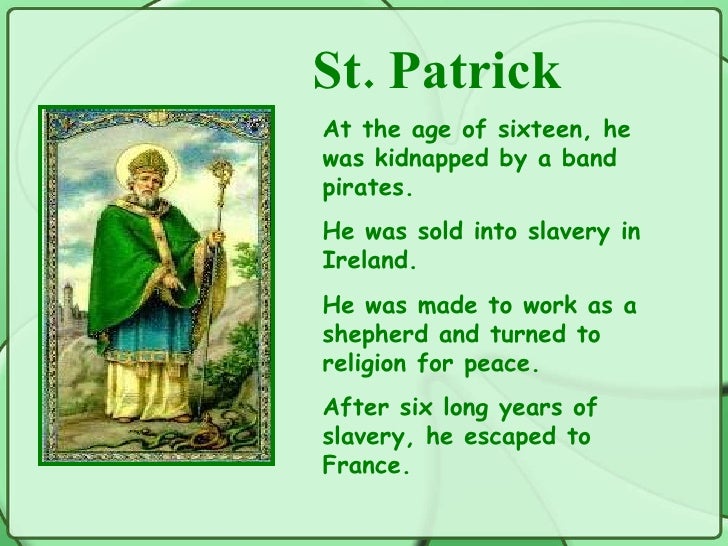 Saint Patrick