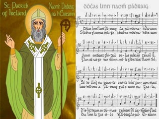 Saint Patrick and Ireland..