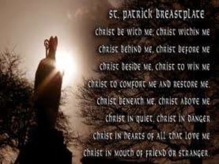 Saint Patrick and Ireland..