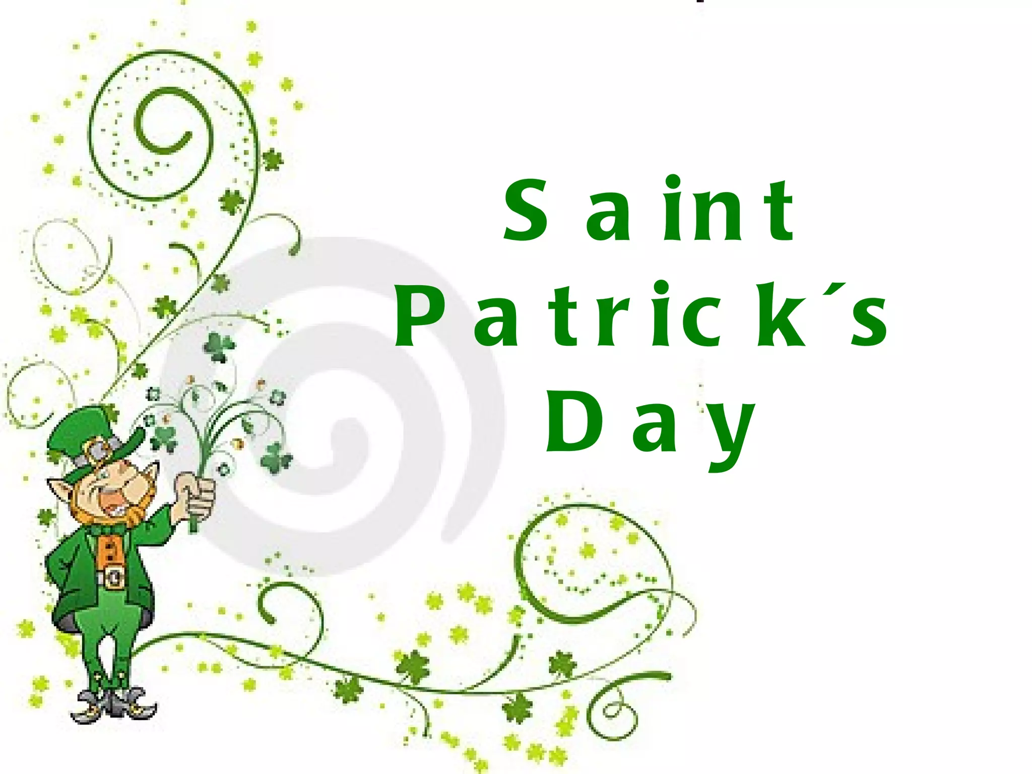 Saint Patrick´s Day