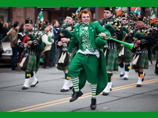 Saint patrick's day - presentación