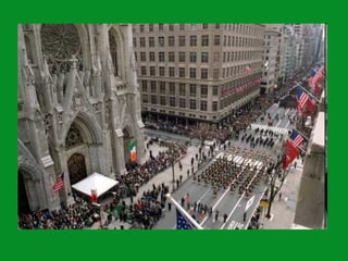 Saint patrick's day - presentación