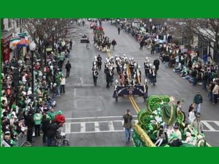 Saint patrick's day - presentación