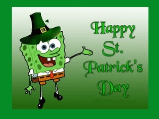 Saint patrick's day - presentación