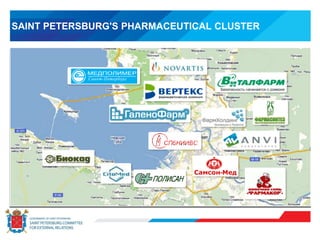 SAINT PETERSBURG'S PHARMACEUTICAL CLUSTER
 