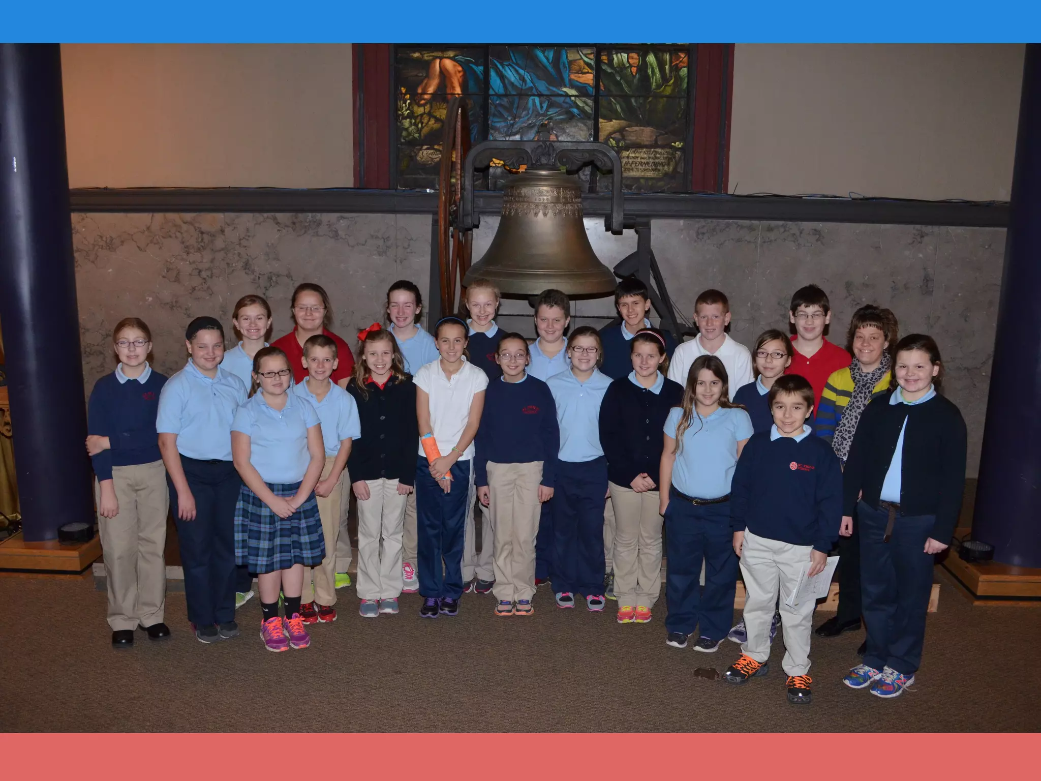 Matthew Braun Lily Cropenbaker Becca Dusing
Tori Dusing Amber Fillhardt Brianna Finney
Samantha Grause Haley Govan Sydney Harden
Marie Kiefer Carmen Kramer Jacob Kohls
Maddy Mairose Andrew Maus Alison McDonald
Will Ollberding Paige Schultz Rhiannon Spicer
Raymond Stamper Kelsey Twehues Luke Verst
Mrs. Jennifer Twehues
Special Thanks to:
Mrs. Pam Wagner Father Bob Mr. Steve Doerger
 