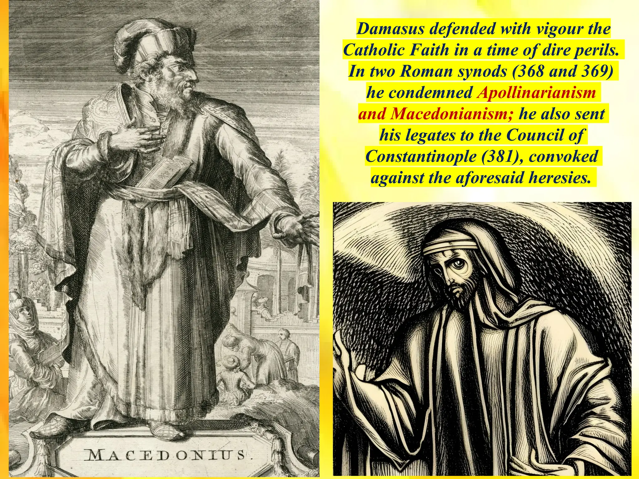 SAINT POPE DAMASUS I and the Council of Rome.pptx