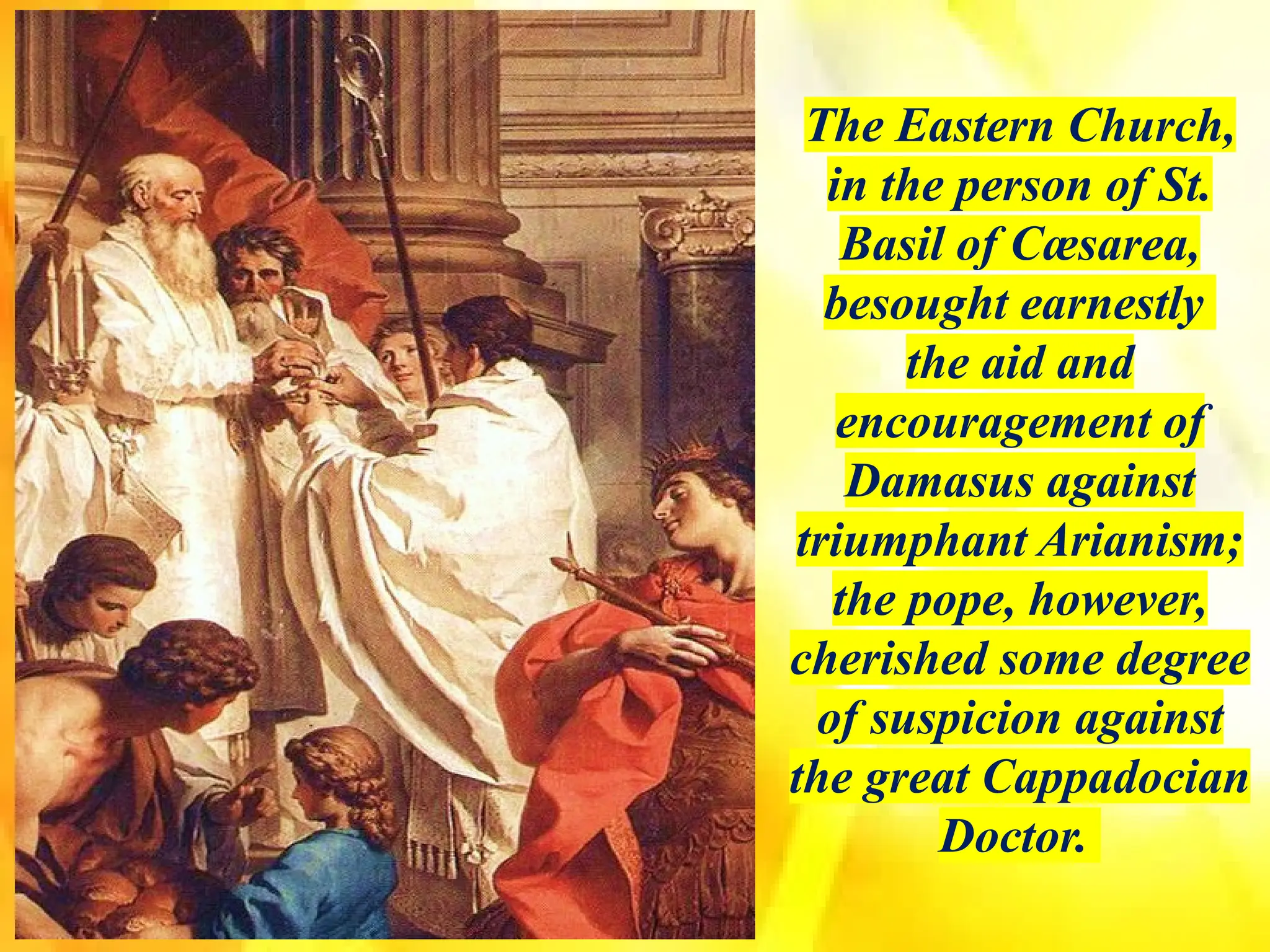 SAINT POPE DAMASUS I and the Council of Rome.pptx