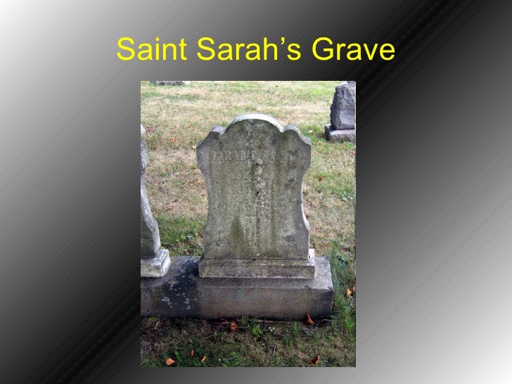 Saint sarah