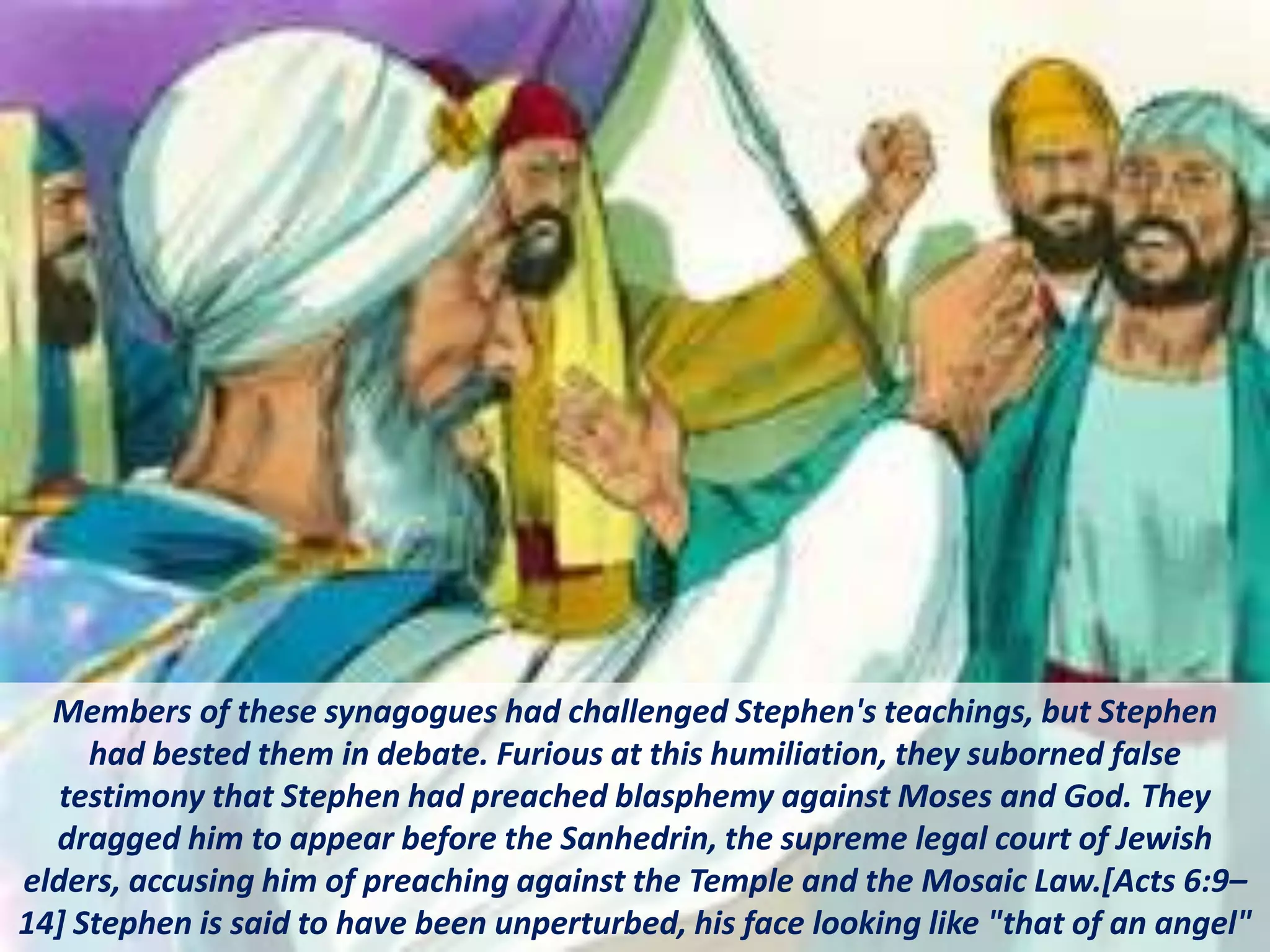 Saint Stephen, the first Martryr.pptx