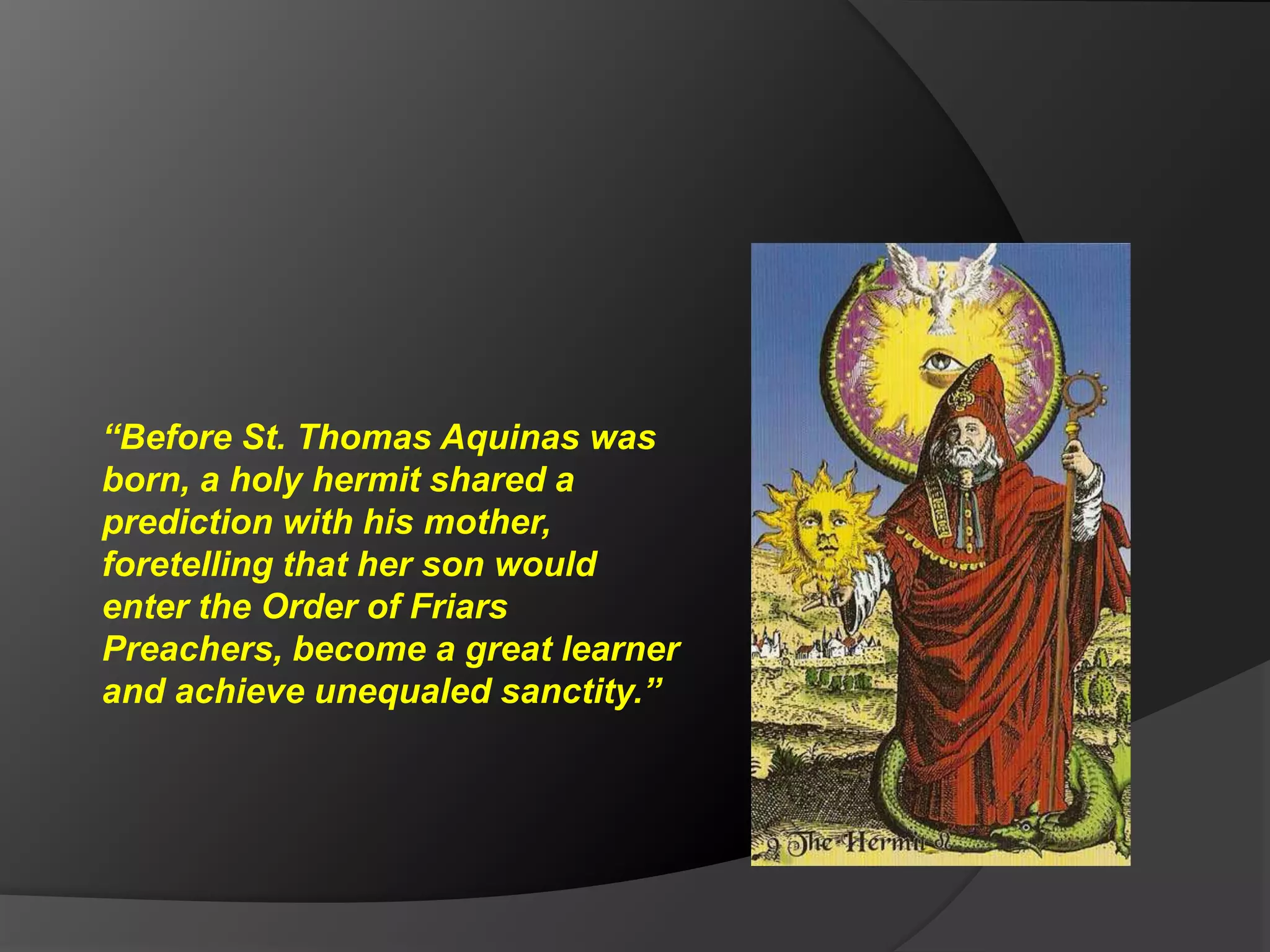 Saint thomas aquinas | PPTX