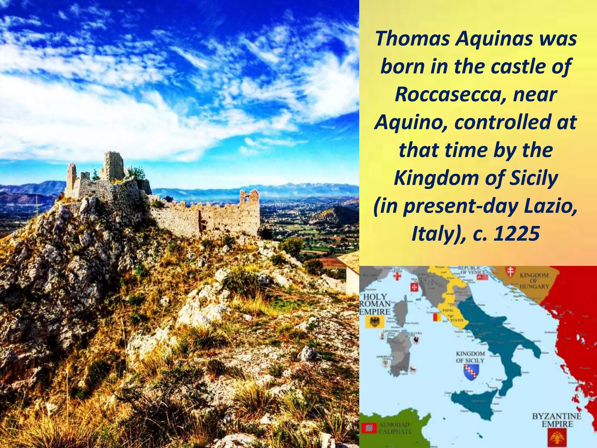 Saint Thomas Aquinas | PPTX