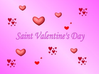 Saint Valentine's Day 