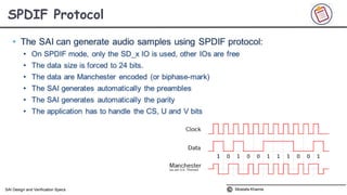 SAI Design and Verification Specs | PPTX