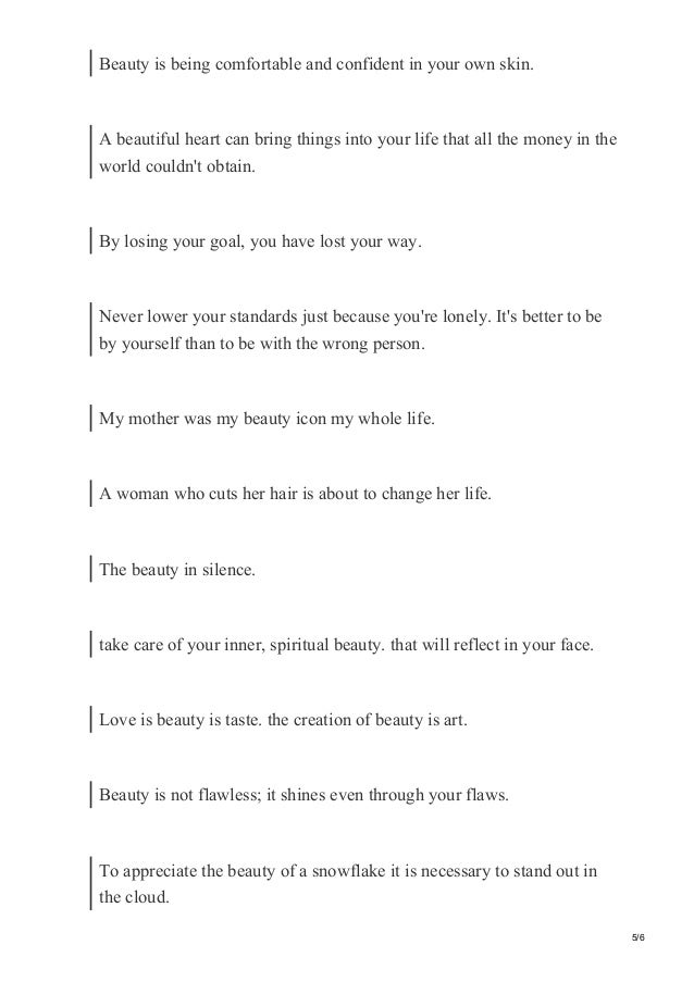Saiquotes Com Beauty Quotes 1